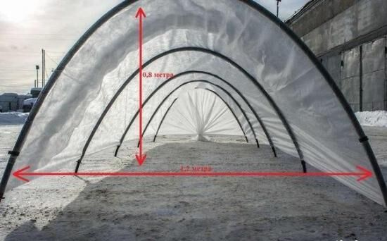 Лутрасил, укрывной материал для защиты растений