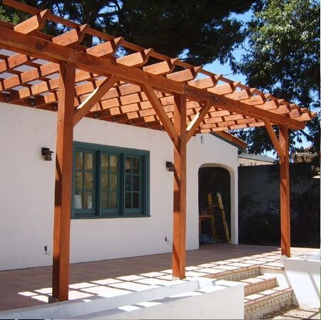 Пергола своими руками пошаговая инструкция &mdash; фото