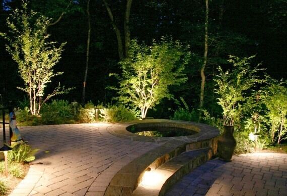 Садовое освещение своими руками — правила и советы