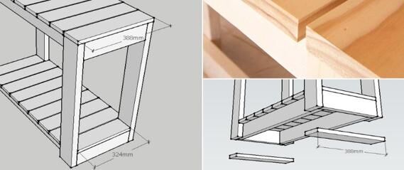 Столик для дачи своими руками — фото и чертежи