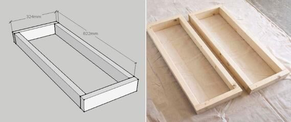 Столик для дачи своими руками — фото и чертежи