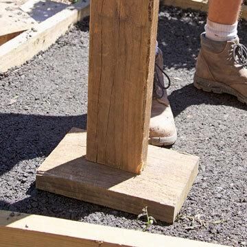 Террасная лестница на склоне своими руками