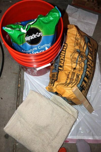 Уличные горшки для цветов своими руками